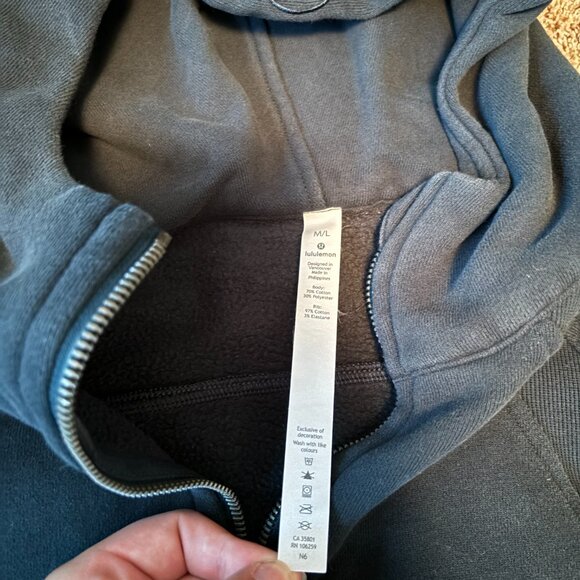 Lululemon Scuba Hoodie - Picture 3 of 3